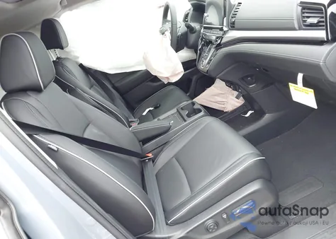 2025 Honda Odyssey Touring из США, поврежденный, VIN 5FNRL6H87SB061412